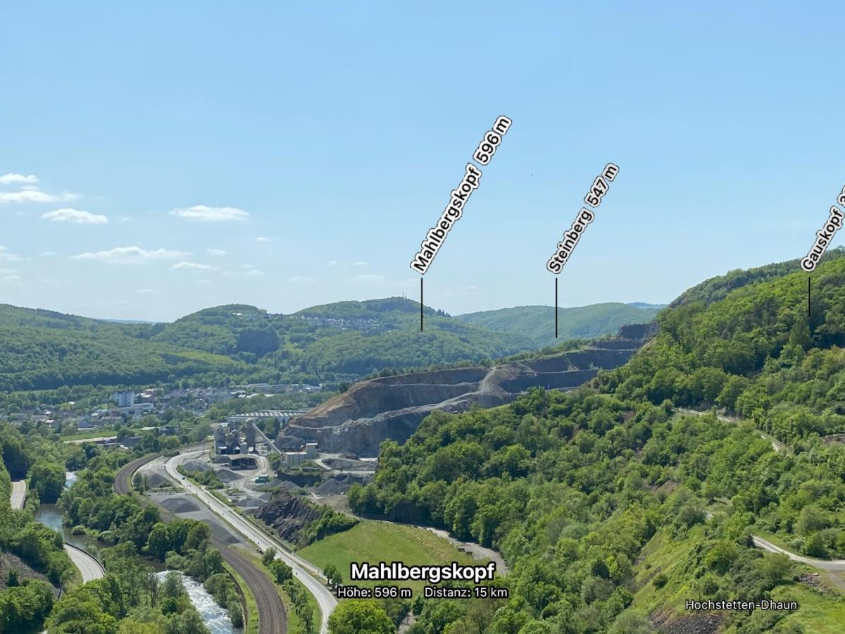 Ferienwohnung Zur Truebenbach Kirn Exterior foto