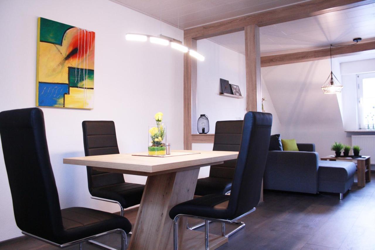 Ferienwohnung Zur Truebenbach Kirn Exterior foto